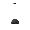 Lampa wisząca Luces Exclusivas PLONARO LE45345 czarny