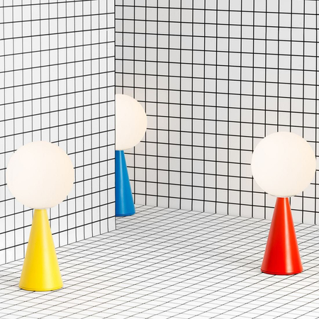 Lampa stołowa Fontana Arte F247400150BLNE Bilia Mini