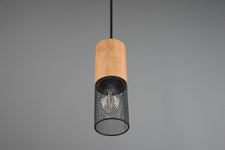 Lampa wisząca Trio 73430132 czarny