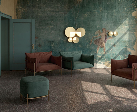 Kinkiet Maytoni Jupiter MOD320WL-L10BS3K Brass