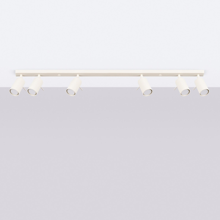 Sollux Lighting Plafon RING 6L beżowy SL.1499