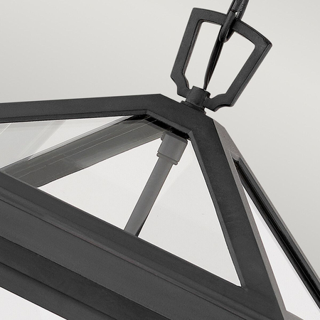 Duża latarnia wisząca Alford Place - 3 źródła światła Quintiesse QN-ALFORD-PLACE8-L-MB