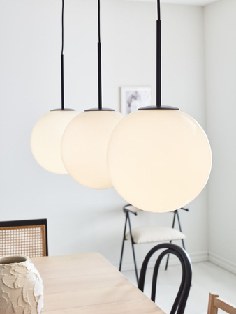 Lampa wisząca Markslöjd DIONE 108269 biały/czarny