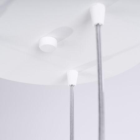 Sollux Lighting Lampa wisząca LIRO 3P biały SL.1694