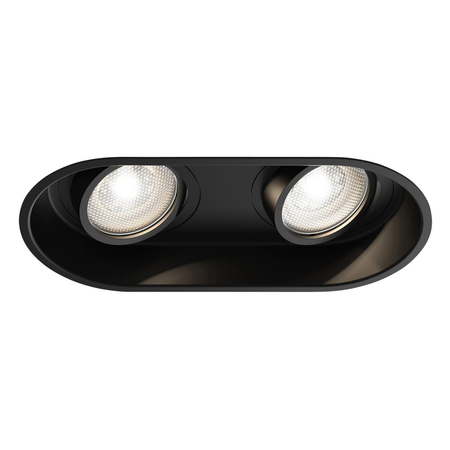 Spot Astro Minima Round Twin Adjustable 1249029 Matowy Czarny