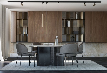 Lampa sufitowa CTLS MONO Nowodvorski 10237 mosiądz