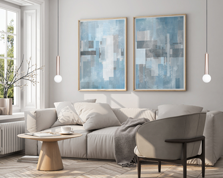 Lampa wisząca Italux Filano PND-33574-1-CF Kawowy