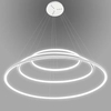 Lampa wisząca Ledowe Okręgi No.3 100cm 4k biała Dali