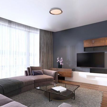 Lampa sufitowa Rabalux Valter 3750 Brązowy