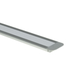 Eko-Light PROFIL ALUMINIOWY SREBRNY TYP Z 2m + KLOSZ MLECZNY EKPR0095