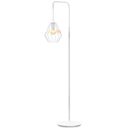 Milagro Lampa stojąca Cliff 1xE27 Biały MLP5522 BIAŁY