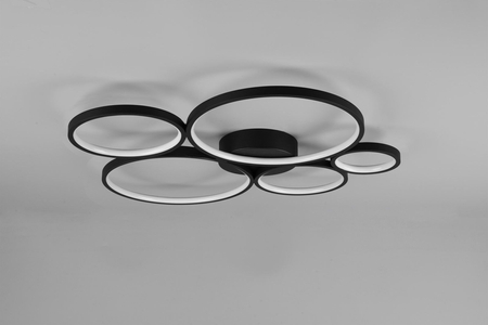 Lampa sufitowa Trio 622610532 czarny