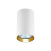 Oczko Manacor 9cm 1xGU10 biało/złota LP-232/1D - 90 WH/GD