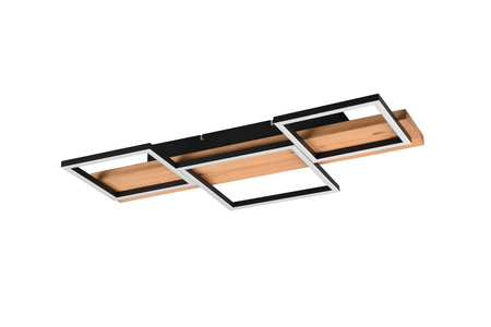 Lampa sufitowa Trio 622910332 czarny