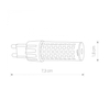 Żarówka Nowodvorski 9197 G9 LED BULB 3000K 7W