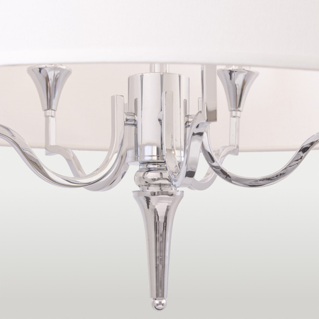 Cosmo Light Lampa wisząca WASHINGTON P05922NI-WH