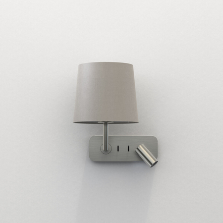 Kinkiet Astro Side by Side 1406003 Matowy Nikiel