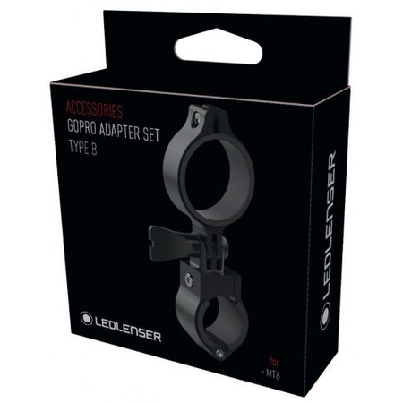 Adapter GoPro - uchwyty typu B do latarki Ledlenser MT6