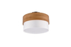 Lampa sufitowa Trio 611500201 srebrny