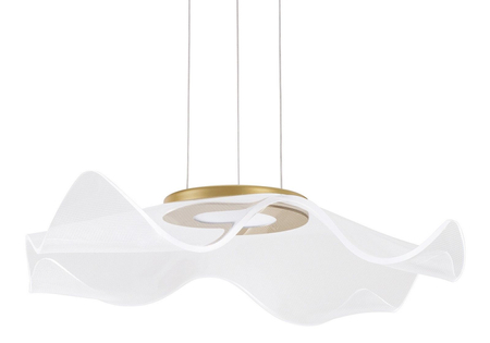 Lampa wisząca Luces Exclusivas CALI LE41368 złoty