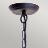 Żyrandol Elstead Lighting Chartwell czarny CH5-BLACK
