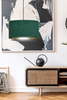 Lampa wisząca HILDE 1 BL GREEN Emibig 1051/1 zielony