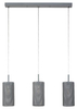 Lampa wisząca Rabalux Callia 3019 popielaty