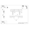 Sollux Lighting Plafon WINX 6L czarny/chrom SL.1372