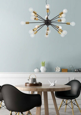 Lampa wisząca Maytoni T546PL-18B Jackson - Czarny