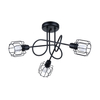 Sollux Lighting Żyrandol BELUCI 3S czarny SL.1118