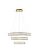 Lampa wisząca Luces Exclusivas BAUTA złoty LE42671
