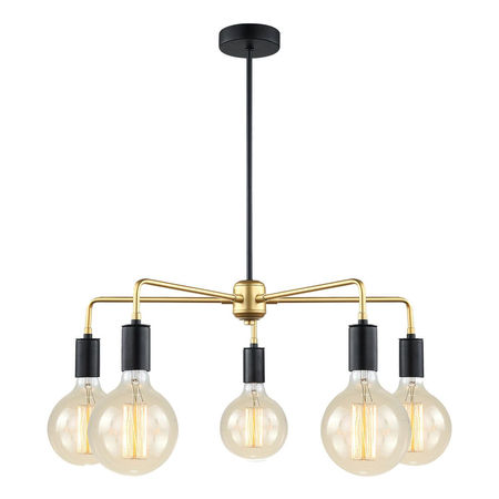 Lampa wisząca Italux MDM3386-5-BKGD Malene