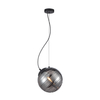 Lampa wisząca Italux Perona PND-92389-1-BK Czarny mat