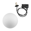 Lampa szynowa Nowodvorski CTLS SNOWBALL 11295 Czarny