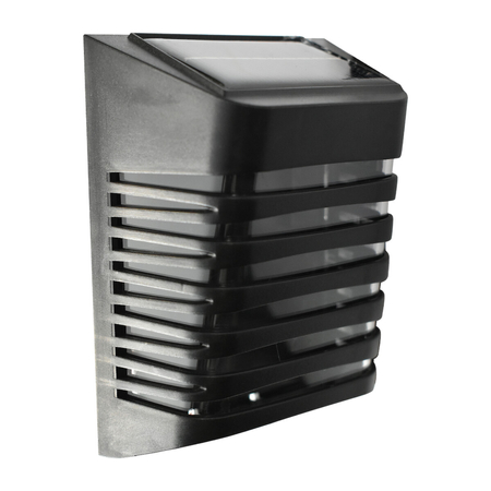 Eko-Light Kinkiet Solarny Strip 3000K EKO0723 CZARNY