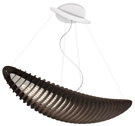 Lampa wisząca TAR ZPLN6 Zeppelin LED Large 150 pojedyncza płyta ze ściemniaczem