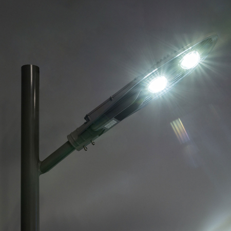 Oprawa uliczna  Greenie LED Philips 120W MeanWell driver IP65 aluminiowa biała obudowa CW