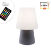 Lampa stojąca No.1 zewnętrzna ogrodowa 2700K RGB 60cm, szary 32528L szary