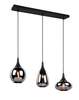 Lampa wisząca Trio 317000332 czarny