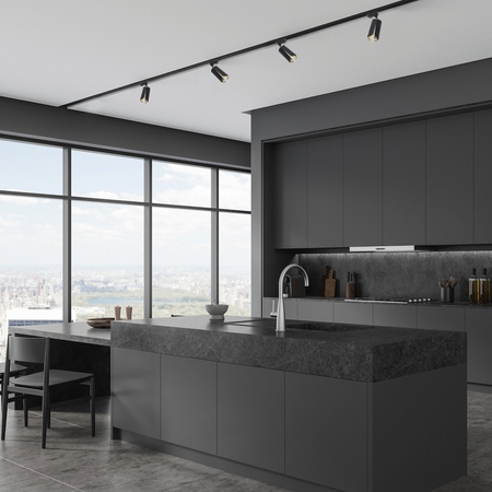 Milagro FLOWER BLACK GOLD TRACK 1xGU10 ML0263 CZARNY + ZŁOTY