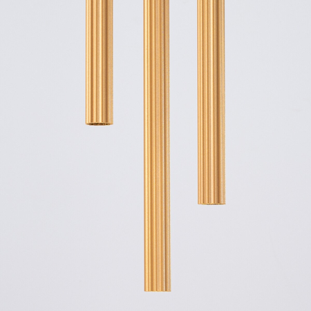 Sollux Lighting Lampa wisząca ARCHE 3P złota SL.1342