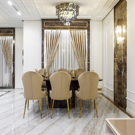 Milagro Plafon LUXURIA 9xE14 ML8884 ZŁOTY