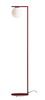Lampa podłogowa ZAC Aldex 1038A15_1 czerwony