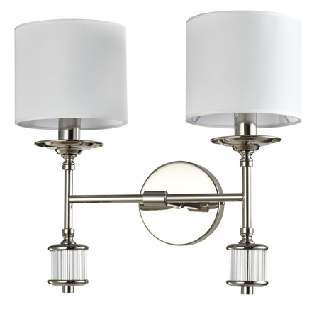 Cosmo Light Kinkiet SUTTON W02477NI-WH