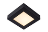 Lampa sufitowa Lucide BRICE-LED 28117/17/30 czarny