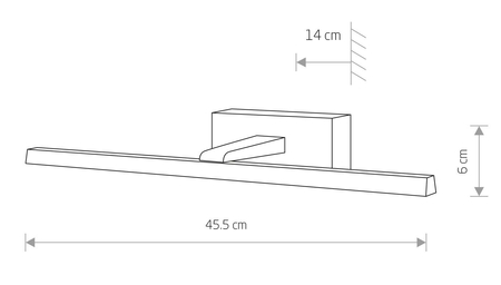 Lampa VAN GOGH LED white S 9348 Nowodvorski Lighting