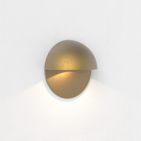 Kinkiet zewnętrzny Astro Tivola LED 1338003 Antyczny Mosiądz