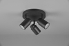 Lampa sufitowa Trio 880430332 czarny