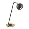 Lampa biurkowa Italux MT-H16049TLK-1-B Charissa
