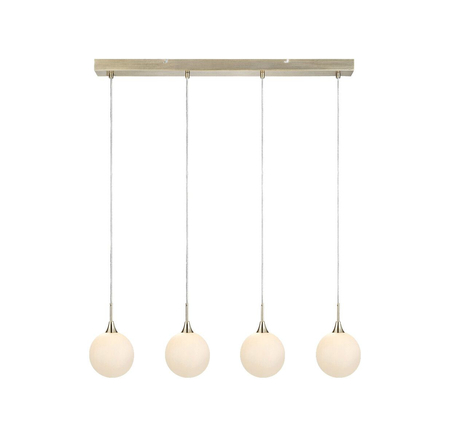 Lampa wisząca Markslöjd QUATTRO 107869 biały